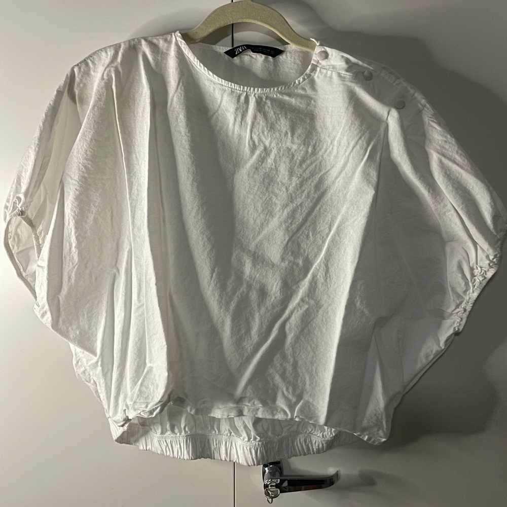 Zara crop top.